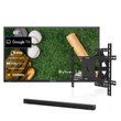 SMART Google TV Extérieur Étanche 65’’ (165 cm) 4K UHD – Deck Pro 2.0