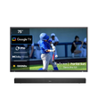 SMART Google TV Extérieur Étanche 75’’ (191 cm) 4K UHD – Deck Pro 2.0