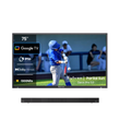 SMART Google TV Extérieur Étanche 75’’ (191 cm) 4K UHD – Deck Pro 2.0