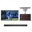 SMART Google TV Extérieur Étanche 75’’ (191 cm) 4K UHD – Deck Pro 2.0