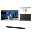 SMART Google TV Extérieur Étanche 75’’ (191 cm) 4K UHD – Deck Pro 2.0