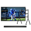 SMART Google TV Extérieur Étanche 75’’ (191 cm) 4K UHD – Deck Pro 2.0