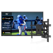 SMART Google TV Extérieur Étanche 75’’ (191 cm) 4K UHD – Deck Pro 2.0