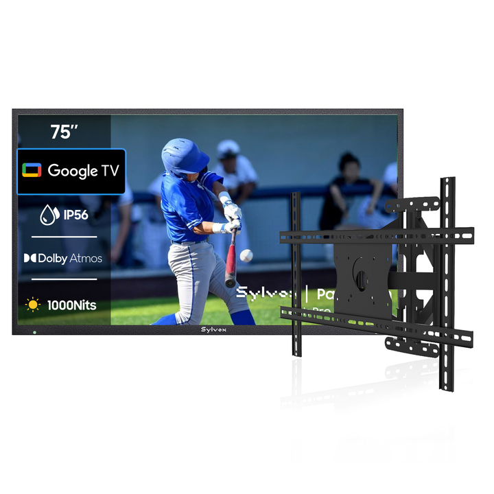 SMART Google TV Extérieur Étanche 75’’ (191 cm) 4K UHD – Deck Pro 2.0