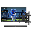 SMART Google TV Extérieur Étanche 75’’ (191 cm) 4K UHD – Deck Pro 2.0