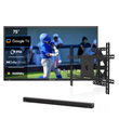 SMART Google TV Extérieur Étanche 75’’ (191 cm) 4K UHD – Deck Pro 2.0