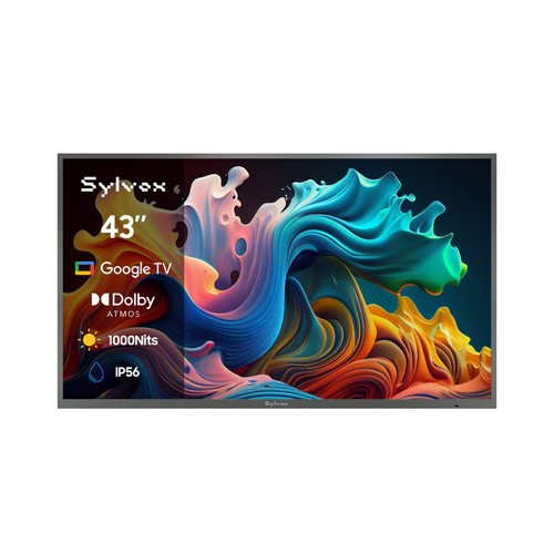 SMART Google TV Extérieur Étanche 43’’ (109 cm) 4K UHD QLED – Deck Pro QLED 2.0