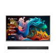 SMART Google TV Extérieur Étanche 43’’ (109 cm) 4K UHD QLED – Deck Pro QLED 2.0