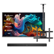 SMART Google TV Extérieur Étanche 43’’ (109 cm) 4K UHD QLED – Deck Pro QLED 2.0