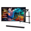 SMART Google TV Extérieur Étanche 43’’ (109 cm) 4K UHD QLED – Deck Pro QLED 2.0