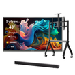 SMART Google TV Extérieur Étanche 43’’ (109 cm) 4K UHD QLED – Deck Pro QLED 2.0
