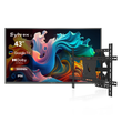 SMART Google TV Extérieur Étanche 43’’ (109 cm) 4K UHD QLED – Deck Pro QLED 2.0