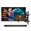 SMART Google TV Extérieur Étanche 43’’ (109 cm) 4K UHD QLED – Deck Pro QLED 2.0