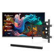 SMART Google TV Extérieur Étanche 43’’ (109 cm) 4K UHD QLED – Deck Pro QLED 2.0