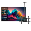 SMART Google TV Extérieur Étanche 55’’ (140 cm) 4K UHD QLED – Deck Pro QLED 2.0