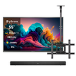 SMART Google TV Extérieur Étanche 55’’ (140 cm) 4K UHD QLED – Deck Pro QLED 2.0