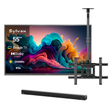 SMART Google TV Extérieur Étanche 55’’ (140 cm) 4K UHD QLED – Deck Pro QLED 2.0