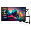 SMART Google TV Extérieur Étanche 55’’ (140 cm) 4K UHD QLED – Deck Pro QLED 2.0