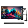 SMART Google TV Extérieur Étanche 55’’ (140 cm) 4K UHD QLED – Deck Pro QLED 2.0