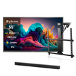 SMART Google TV Extérieur Étanche 55’’ (140 cm) 4K UHD QLED – Deck Pro QLED 2.0