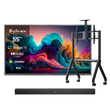 SMART Google TV Extérieur Étanche 55’’ (140 cm) 4K UHD QLED – Deck Pro QLED 2.0