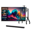 SMART Google TV Extérieur Étanche 55’’ (140 cm) 4K UHD QLED – Deck Pro QLED 2.0