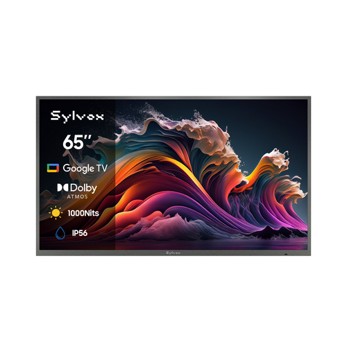 SMART Google TV Extérieur Étanche 65’’ (165 cm) 4K UHD QLED – Deck Pro QLED 2.0