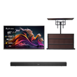 SMART Google TV Extérieur Étanche 65’’ (165 cm) 4K UHD QLED – Deck Pro QLED 2.0