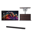 SMART Google TV Extérieur Étanche 65’’ (165 cm) 4K UHD QLED – Deck Pro QLED 2.0