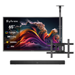 SMART Google TV Extérieur Étanche 65’’ (165 cm) 4K UHD QLED – Deck Pro QLED 2.0