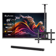 SMART Google TV Extérieur Étanche 65’’ (165 cm) 4K UHD QLED – Deck Pro QLED 2.0