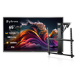 SMART Google TV Extérieur Étanche 65’’ (165 cm) 4K UHD QLED – Deck Pro QLED 2.0