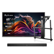 SMART Google TV Extérieur Étanche 65’’ (165 cm) 4K UHD QLED – Deck Pro QLED 2.0