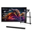 SMART Google TV Extérieur Étanche 65’’ (165 cm) 4K UHD QLED – Deck Pro QLED 2.0