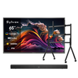SMART Google TV Extérieur Étanche 65’’ (165 cm) 4K UHD QLED – Deck Pro QLED 2.0