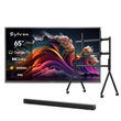 SMART Google TV Extérieur Étanche 65’’ (165 cm) 4K UHD QLED – Deck Pro QLED 2.0
