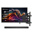 SMART Google TV Extérieur Étanche 65’’ (165 cm) 4K UHD QLED – Deck Pro QLED 2.0