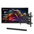SMART Google TV Extérieur Étanche 65’’ (165 cm) 4K UHD QLED – Deck Pro QLED 2.0
