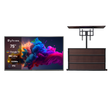 SMART Google TV Extérieur Étanche 75’’ (191 cm) 4K UHD QLED – Deck Pro QLED 2.0