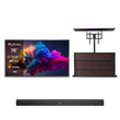 SMART Google TV Extérieur Étanche 75’’ (191 cm) 4K UHD QLED – Deck Pro QLED 2.0