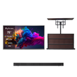 SMART Google TV Extérieur Étanche 75’’ (191 cm) 4K UHD QLED – Deck Pro QLED 2.0