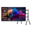 SMART Google TV Extérieur Étanche 75’’ (191 cm) 4K UHD QLED – Deck Pro QLED 2.0