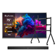 SMART Google TV Extérieur Étanche 75’’ (191 cm) 4K UHD QLED – Deck Pro QLED 2.0