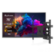 SMART Google TV Extérieur Étanche 75’’ (191 cm) 4K UHD QLED – Deck Pro QLED 2.0