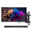SMART Google TV Extérieur Étanche 75’’ (191 cm) 4K UHD QLED – Deck Pro QLED 2.0