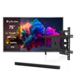 SMART Google TV Extérieur Étanche 75’’ (191 cm) 4K UHD QLED – Deck Pro QLED 2.0