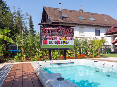 TV d’extérieur pour plein soleil