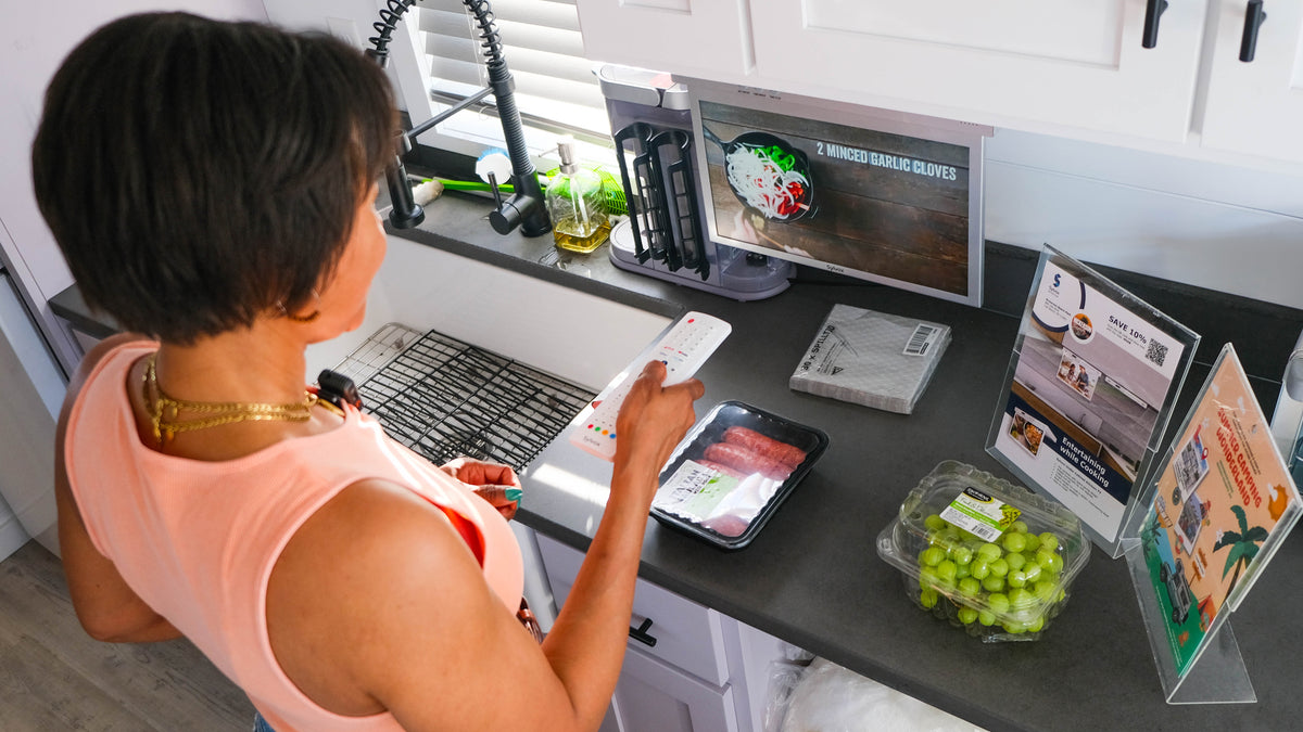 TV pour cuisine 🍳