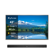 SMART Google TV Extérieur Étanche Plein Soleil 43’’ (109 cm) 4K UHD – Pool Pro 3.0