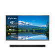 SMART Google TV Extérieur Étanche Plein Soleil 43’’ (109 cm) 4K UHD – Pool Pro 3.0